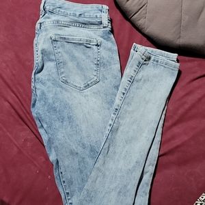 Arizona subtle acid wash skinny jeans